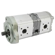 Bild von Doppelzahnradpumpe 0510665128 19/11cm3