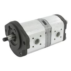 Bild von Doppelzahnradpumpe 0510665417 19/11cm3