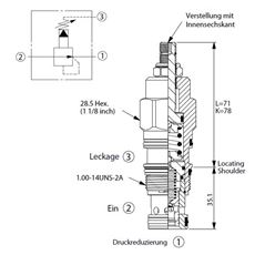 Bild von Druckreduzierventil PB-2A-30-B-L