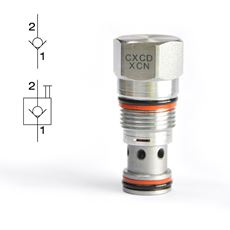 Bild von Rückschlagventil CXCD XCN, T-13A 2bar