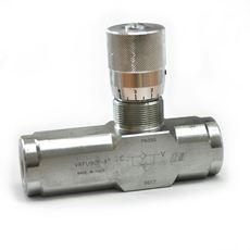Hydraulik Drosselventil VRFB 90 Innengewinde: 1/2 Durchfluß: 50L/min Betriebsdruck: 350bar
