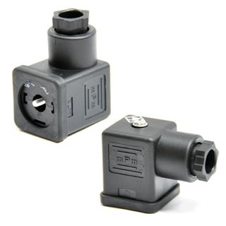 Bild von Gerätestecker mit Gleichrichter 220RAC