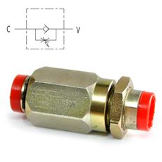 Bild von Drosselrückschlagventil VRF 1/4"