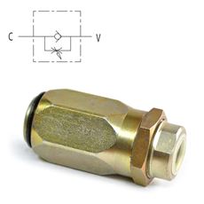 Bild von Drosselrückschlagventil VRF 3/8"