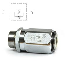 Bild von Drosselrückschlagventil VRF 1/2"