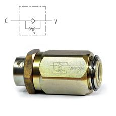 Bild von Drosselrückschlagventil VRF 3/4"