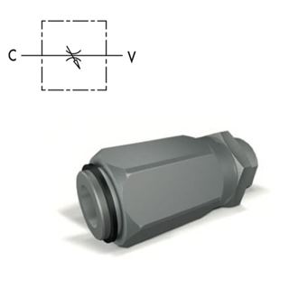 Bild von Drosselventil VRB 1/2", V0565