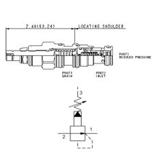 Bild von Druckregelventil PBDB LWN 10-315bar