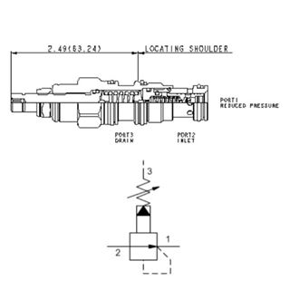 Bild von Druckregelventil PBDB LWN 10-315bar