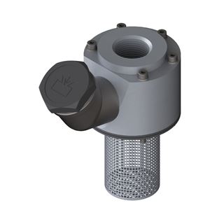 Bild von Filling Adapter LK73 AL FKM G1"f