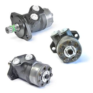 Bild von Motor OMP200, 25mm mit Leckölanschluss