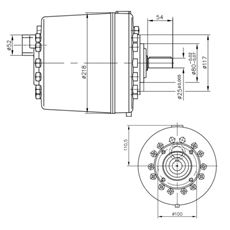 Bild von Radialkolbenpumpe R 11.6 D6014