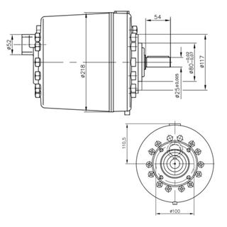 Bild von Radialkolbenpumpe R 11.6 D6014