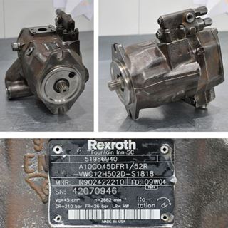 Bild von Axialkolbenpumpe A10CO45DFR1/52