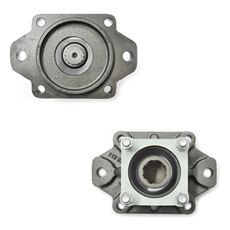 Bild von Adapter Pumpe SAE-C / ISO 4-Loch