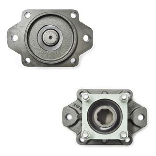 Bild von Adapter Pumpe SAE-C / ISO 4-Loch
