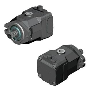 Bild von Axialkolbenmotor TMF300 28 2B5T
