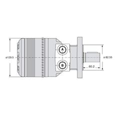 Bild von Torqmotor TG0405 mit Schockventil