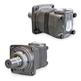 Bild von Motor OMV400, zyl. Welle 50mm