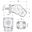 Bild von Motor SCM-084W-P-SC4-C32-S1U-100