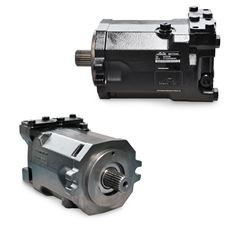 Bild von Axialkolbenmotor HMF 105-02 0001