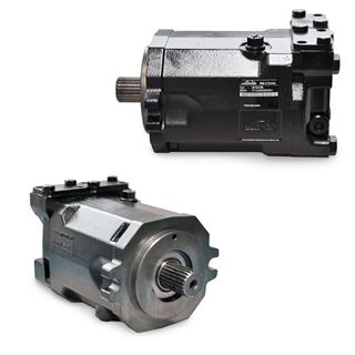 Bild von Axialkolbenmotor HMF 105-02 0001