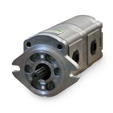 Bild von Zahnradpumpe 16.8+16.8cm3, links
