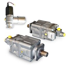Bild von Axialkolbenpumpe SLPD 53/53, Savetec/E