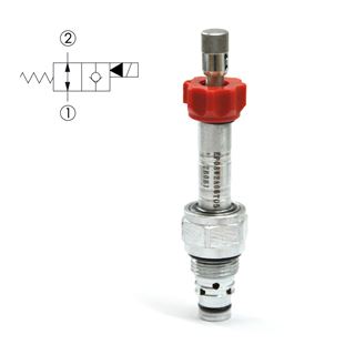 Bild von 2/2-Wegesitzventil EP-08W-2A-06-T-05