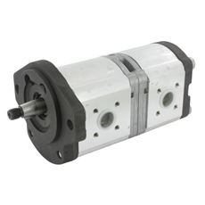 Bild von Doppelzahnradpumpe 0510665417 19/11cm3