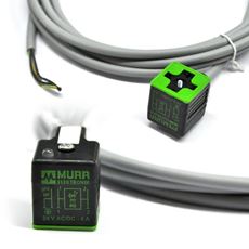 Bild von Gerätestecker 12VAC/DC mit Schutz  (3m)