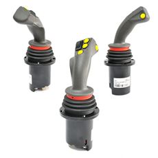 Bild von Joystick PVRE,Prof1,rechts,3x Prop. 4xSW