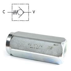 Bild von Rückschlagventil 1 1/4", SK VU1 1/4"