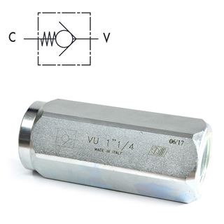 Bild von Rückschlagventil 1 1/4", SK VU1 1/4"