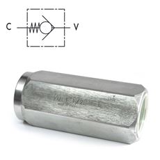 Bild von Rückschlagventil 1 1/2", SK VU1 1/2"
