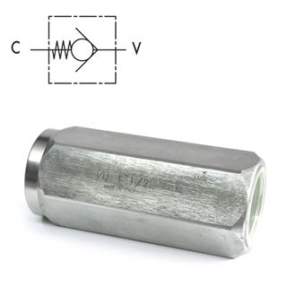 Bild von Rückschlagventil 1 1/2", SK VU1 1/2"