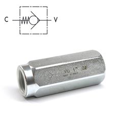 Bild von Rückschlagventil 1", SK VU1"