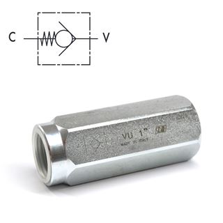 Bild von Rückschlagventil 1", SK VU1"