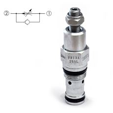 Bild von 2-Wege Stromregelventil FR-13A-20-A-L