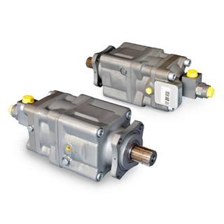 Bild von Axialkolbenpumpe SLPD 53/53W-N-DL4