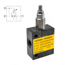 Bild von LS-Power-Verstärker HK 3/8" Stahlgehäuse