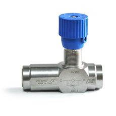 Bild von Drosselrückschlagv. VRFU 90° 1/2"