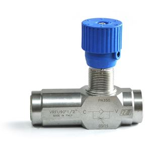 Bild von Drosselrückschlagv. VRFU 90° 1/2"