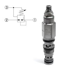Bild von 3-Wege Druckregelventil PD-11A-30-S-L
