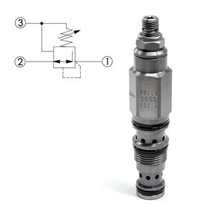 Bild von 3-Wege Druckregelventil PD-11A-30-S-L