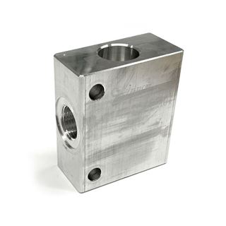 Bild von Gehäuse ML-11A3-G04-A01, 2xG1/2" 1xG1/4"