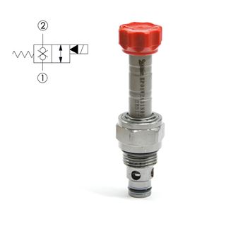 Bild von 2/2-Wegesitzventil EP-08W-2A-31-N-05