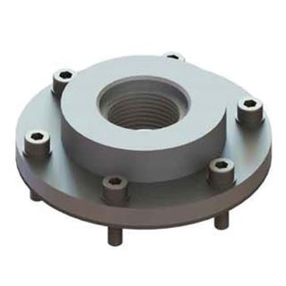 Bild von Flange LK73 AL FKM G1"f zu Entfeuchter