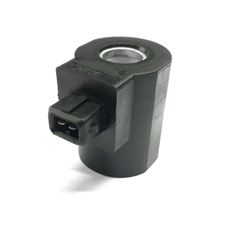 Bild von Magnetspule 24VDC mit Amp Jr. Stecker