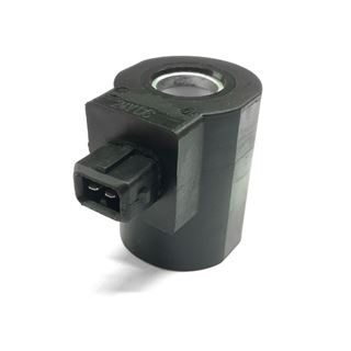 Bild von Magnetspule 24VDC mit Amp Jr. Stecker